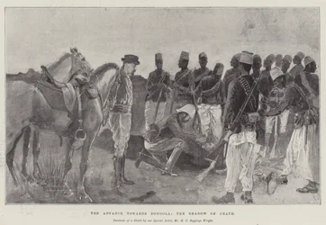 Der Vormarsch auf Dongola, der Schatten des Todes